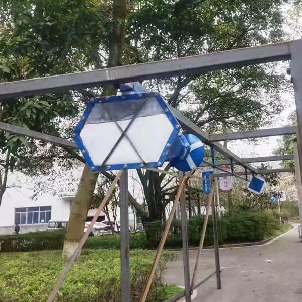煤礦井下自動(dòng)隔爆裝置
